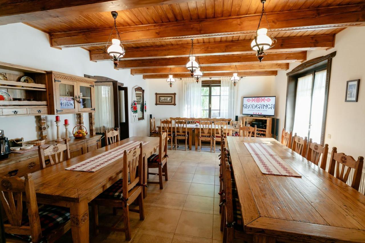 Hotel Glodeanca Extérieur photo
