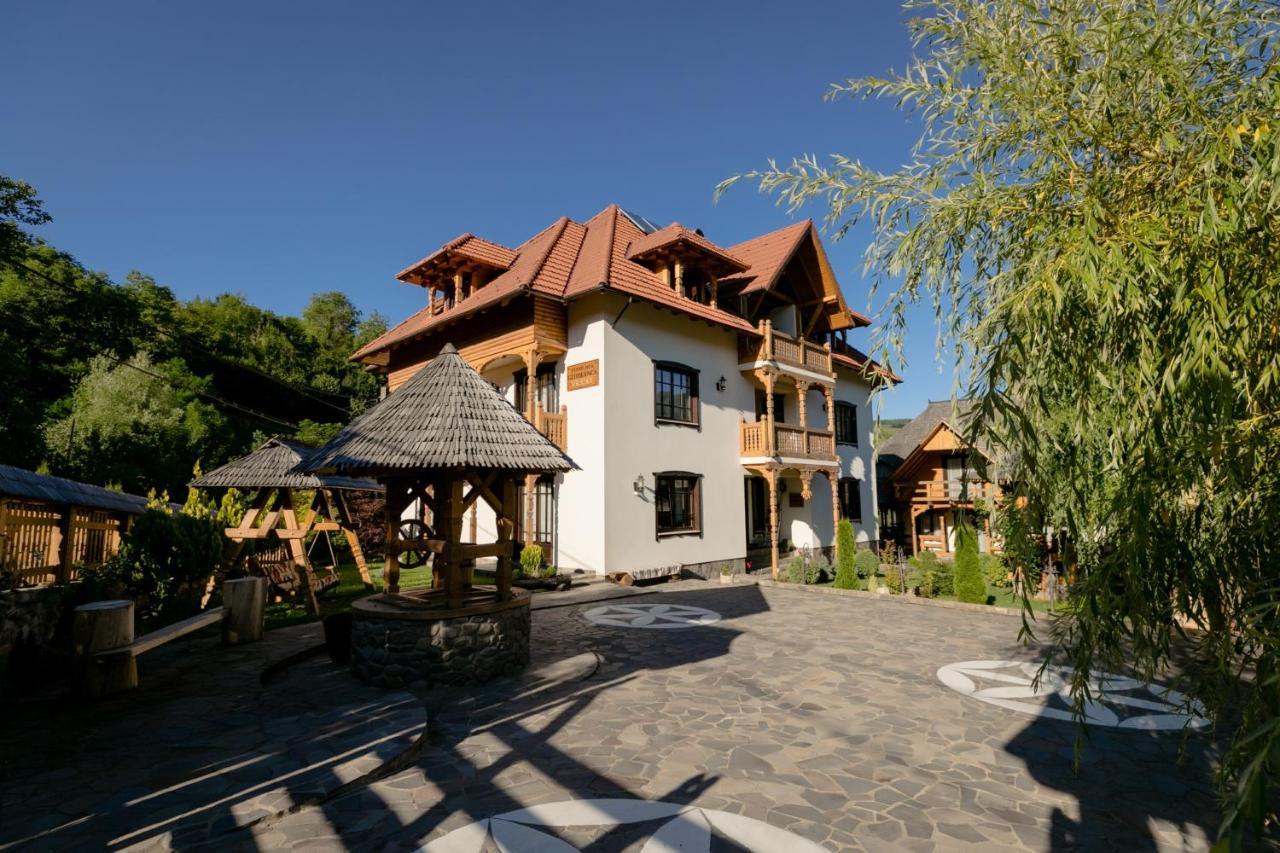 Hotel Glodeanca Extérieur photo