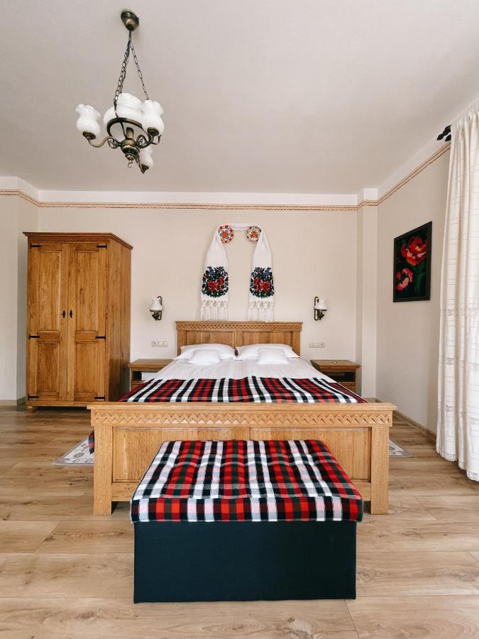 Hotel Glodeanca Extérieur photo
